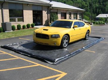 Commercial Easy Set Up Air Seal Type Inflatable Car Wash Mat