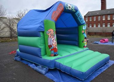 12x15 Football Kids Inflatable Bouncer Castle Used In Family Party