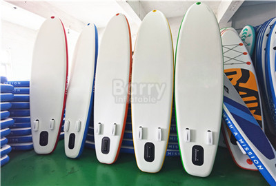 Double Layer Drop Stitch PVC Inflatable SUP Paddle Board With Patterns