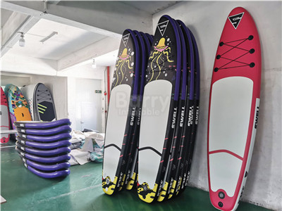 365lbs Inflatable SUP Board Water Sport Surf Stand Up Paddle Board Customized Color