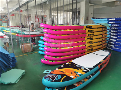 365lbs Inflatable SUP Board Water Sport Surf Stand Up Paddle Board Customized Color