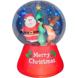 Outdoor Transparent Beautiful Giant Advertising Inflatables Snow Globe CE Approval