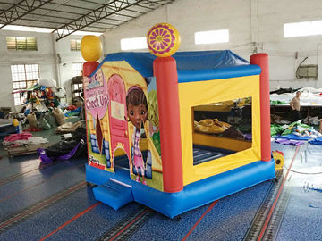 Commercial Home Use  Inflatable Bouncy Castle , Inflatable Bouncer House Jump House With Slide