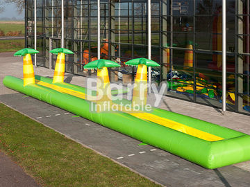 PVC Inflatable Belly Slide Jungle Inflatable  For Commercial Event