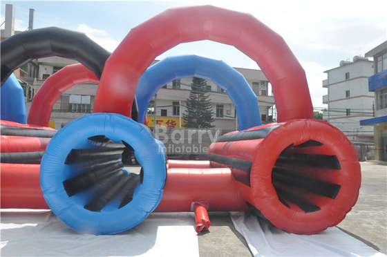 Water Proof Inflatable Comb Obstacle Course Party Rentals Blow Up 5k Obstacle Course