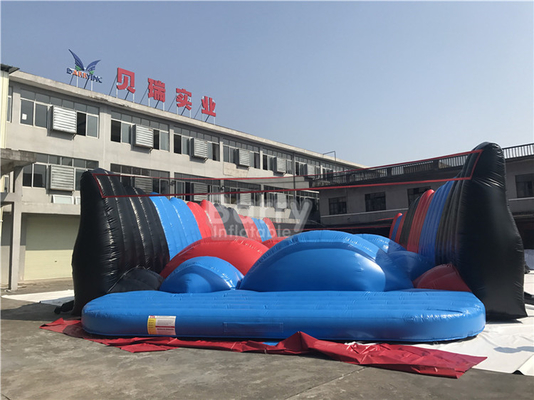 Funny Large Inflatable Jump Around Obstacle Course 5k For Team Events Jumping Castle Inflate Combo