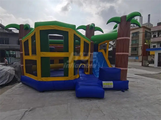 Commercial Grade Inflatable Castle Children'S Bounce House Phthalate Free