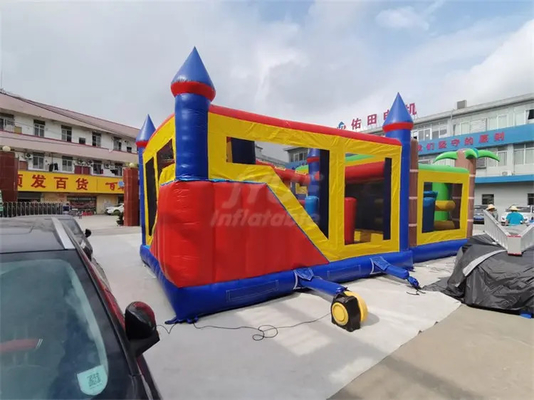 Commercial Grade Inflatable Castle Children'S Bounce House Phthalate Free