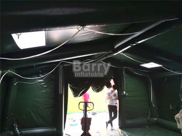 Giant Air Sealed Or Air Military Inflatable Frame Tent For Outdoor Party Or Event