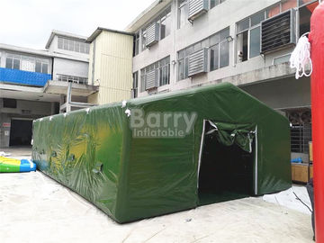 Giant Air Sealed Or Air Military Inflatable Frame Tent For Outdoor Party Or Event
