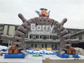 Outdoor Commercial Advertising Inflatable Arch With OEM Logo Printing