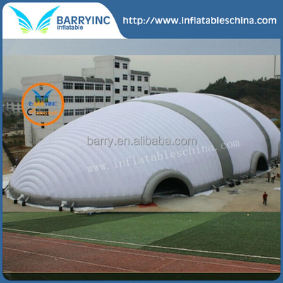 Building Structure Dome Inflatable Tent With Screen Printing