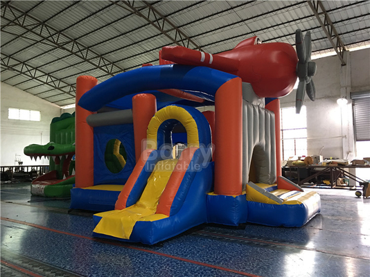 6mLX5mWX4mH Inflatable Bouncer Kids Jumping Castle With Slide