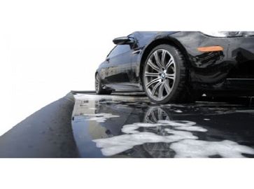 Save The Environment Car Wash Garage Water Containment Mat And Water Reclamation System Inflatable Car Wash