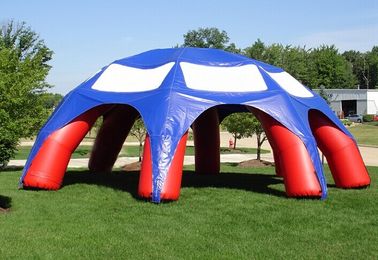 Customized 10m Inflatable Spider Tent Dome Inflatble Tent With 6 Legs