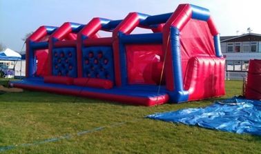 Sphere Wipeout Big Baller Inflatable Interactive Games Brige Walk For Playground