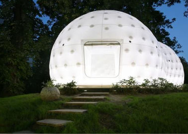 Ultra Light Dome Inflatable Tent , Inflatable Tea House Tent With Led Light