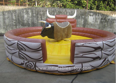 Commercial Inflatable Sports Games Children Mechanical Riding Bull