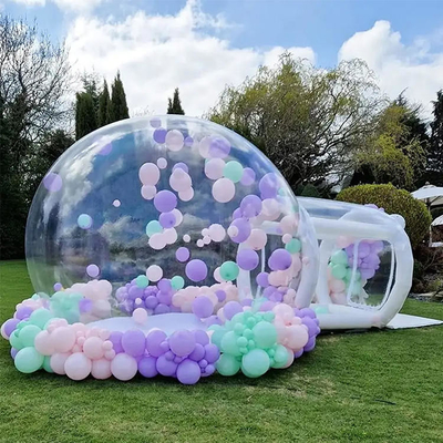 1mm PVC Dome Bubble Tent Transparent Inflatable Bubble Balloons House