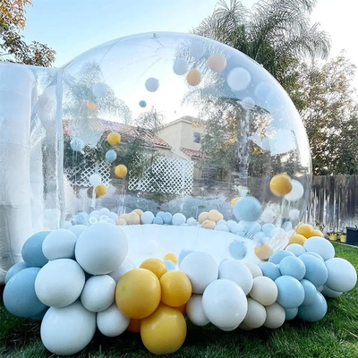 1mm PVC Dome Bubble Tent Transparent Inflatable Bubble Balloons House