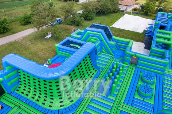 Kids Adults Giant Bouncy Castle PVC Inflatable Park Indoor Bounce Slide