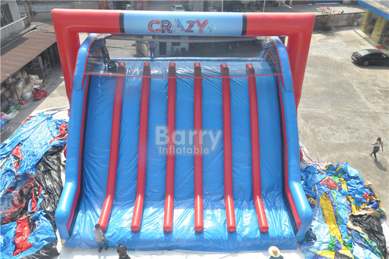 Obstacle Course Crazy Game Inflatable 5k Run For Event Inflatable Bouncer Slide