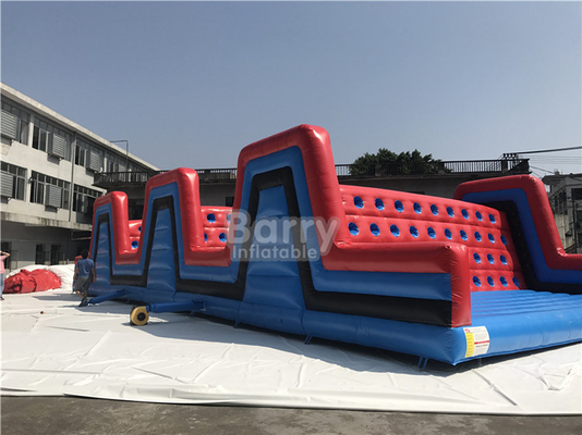 Outdoor Sport Games Inflatable 5k Obstacle Course For Giant Commercial Inflatable Combo