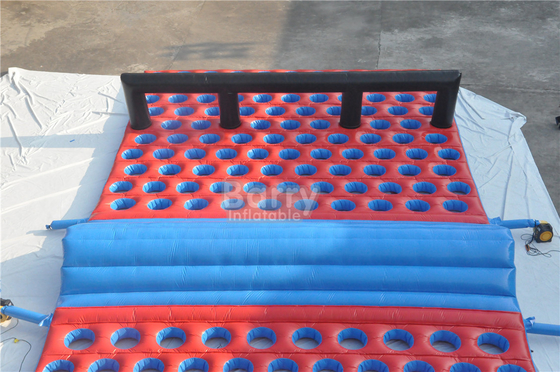 20x10x1.2M Inflatable Mattress Run Game Jump House Inflatable 5K Obstacle Course For Adult