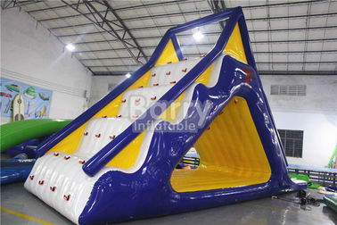 EN14960 PVC Tarpaulin Giant Inflatable Floating Water Park / Water Game Summer