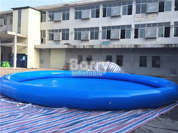 Round Inflatable Blow Up Swimming Pool For Electric Inflatable Bumper 1 Seat Boat