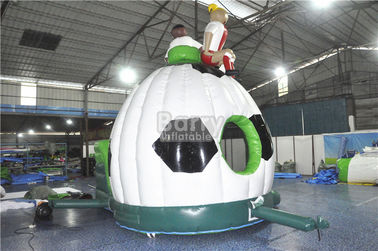 Backyard Inflatable Bouncer Fun Disco Music Inflatable Jumpers For Child