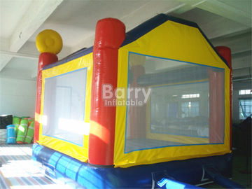 Girl / Boys Funny Inflatable Jumping Castle Oxford Cloth For Backyard Party