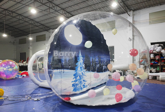 Easy To Set Up Inflatable Bubble Tent Balloon Bubble House Available For Your Next Adventure
