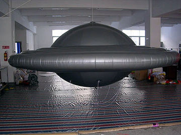 Outdoor Inflatable UFO Balloon Helium Giant Inflatable For Advertising