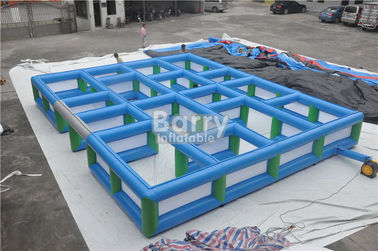 Professional Inflatable Obstacle Course / Inflatable Maze For Laser Tag