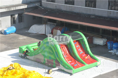 Promotion Children Toy Inflatable Snake Slide With Stair Behind