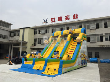 Commercial And Residential Small Kids Inflatable Slide With 0.5mm Pvc Tarpaulin