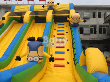 Commercial And Residential Small Kids Inflatable Slide With 0.5mm Pvc Tarpaulin