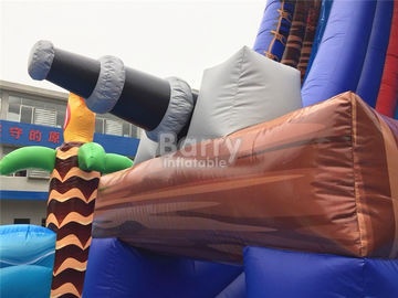 Huge Commercial Inflatable Slide  for Outdoor Yard Or Amusement Park