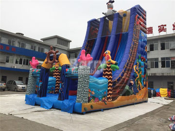 Huge Commercial Inflatable Slide  for Outdoor Yard Or Amusement Park
