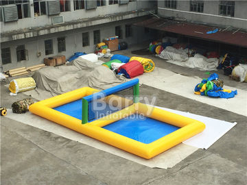 Summer toys Strength PVC Inflatable Vollyball Field Water Game Inflatable Volleyball Court For Water Toys