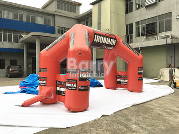 Custom Inflatable Advertising Products Giant Welcome Start Finish Line Inflatable Entrance Arch