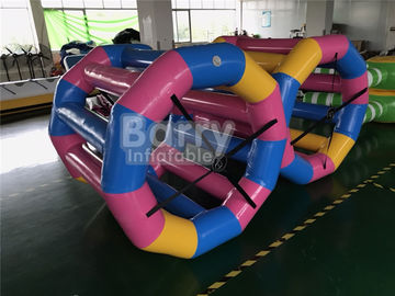 Durable Large Floating Water Wheel / Inflatable Water Walking Roller Ball