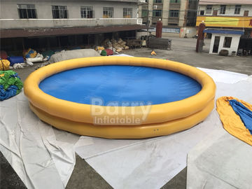 Round Baby Kids Safety Portable Water Pool With Logo Printing