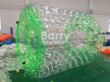 Commercial PVC Transparent Inflatable Pool Water Roller Ball SCT EN71