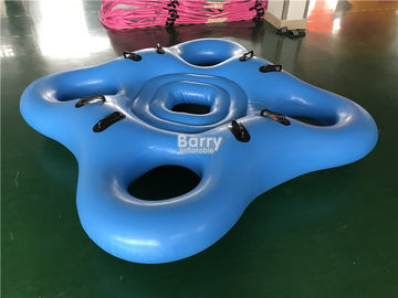 Customized Water Park Inflatable Swim Ring With Logo For Adult And Children