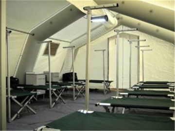 Outdoor Portable Air Sealed Medical Inflatable Tent Shelter For Emergency Event