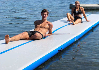 Fitness Water Sport  Inflatable Aqua Water Floating Yoga Mat In Pool Or Lake