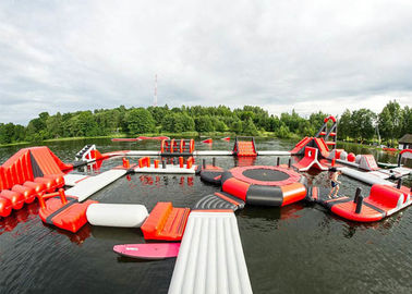 Customized Floating Indoor Water Park Safety Sporting Capacity 145 People