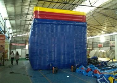Large Commercial PVC Tarpaulin Adults Inflatable Hippo Slide Approved CE